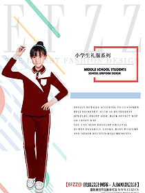 學生服校服設(shè)計效果圖266