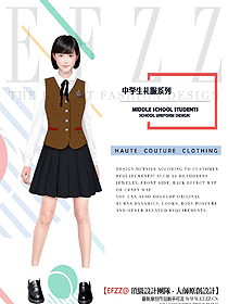 學(xué)生服校服設(shè)計(jì)效果圖270