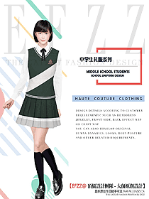 學(xué)生服校服設(shè)計(jì)效果圖274