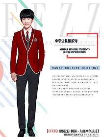 學(xué)生服校服設(shè)計(jì)效果圖292