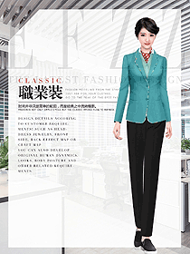 原創(chuàng)設計女秋冬職業(yè)裝設計圖1964