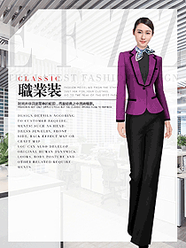 OL通勤裝女秋冬職業(yè)裝設(shè)計(jì)圖1966