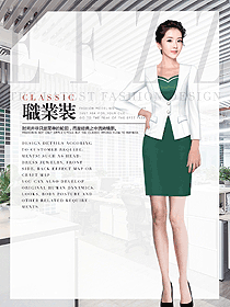 原創(chuàng)設(shè)計(jì)女秋冬職業(yè)裝設(shè)計(jì)圖1985