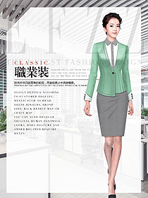 原創(chuàng)設(shè)計(jì)女秋冬職業(yè)裝設(shè)計(jì)圖1988