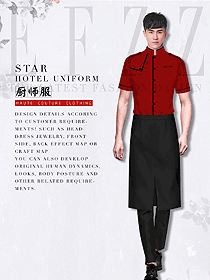 原創(chuàng)服裝設(shè)計(jì)廚師服設(shè)計(jì)圖524