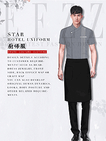 時尚男款廚師制服設(shè)計圖531