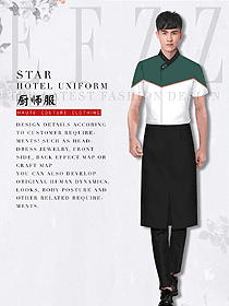 時尚男款廚師制服設(shè)計圖535