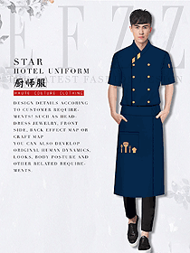 原創(chuàng)服裝設(shè)計廚師服設(shè)計圖536