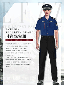 原創(chuàng)制服設(shè)計(jì)短袖保安服設(shè)計(jì)圖399