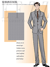 時(shí)尚酒店大堂制服設(shè)計(jì)圖1312