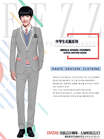 學(xué)生服校服設(shè)計效果圖296