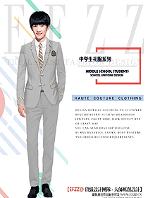 學(xué)生服校服設(shè)計(jì)效果圖302