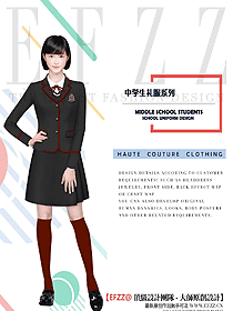 學(xué)生服校服設(shè)計效果圖312