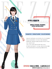 學(xué)生服校服設(shè)計(jì)效果圖314