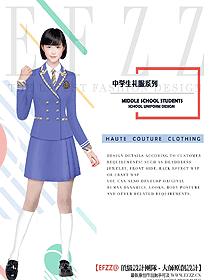 時尚學(xué)生服校服設(shè)計圖315