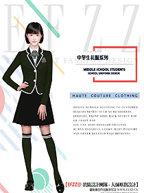 時(shí)尚學(xué)生服校服設(shè)計(jì)圖317