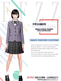 學(xué)生服校服設(shè)計(jì)效果圖318