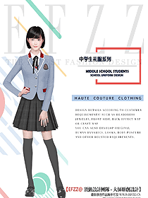 學(xué)生服校服設(shè)計效果圖322