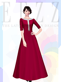 原創(chuàng)制服設(shè)計(jì)KTV夜總會(huì)咨客服裝設(shè)計(jì)圖345