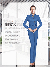 OL通勤裝女秋冬職業(yè)裝設計圖1994