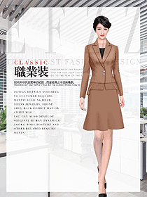 OL通勤裝女秋冬職業(yè)裝設(shè)計圖1998