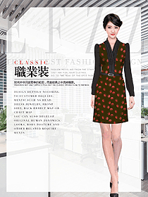 時(shí)尚女秋冬職業(yè)裝設(shè)計(jì)圖2001