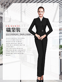 OL通勤裝女秋冬職業(yè)裝設(shè)計(jì)圖2002