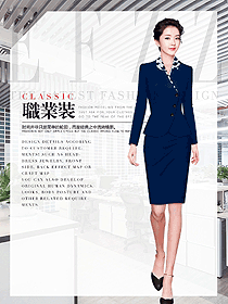 OL通勤裝女秋冬職業(yè)裝設(shè)計圖2004