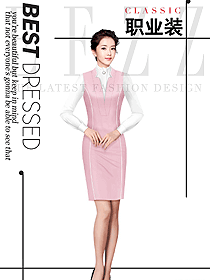 時(shí)尚女秋冬職業(yè)裝設(shè)計(jì)圖2005