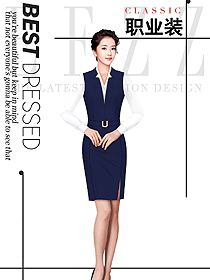 原創(chuàng)設(shè)計(jì)女秋冬職業(yè)裝設(shè)計(jì)圖2011