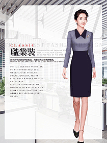 OL通勤裝女秋冬職業(yè)裝設(shè)計(jì)圖2012