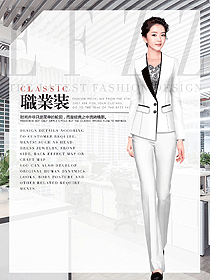 OL通勤裝女秋冬職業(yè)裝設(shè)計(jì)圖2014