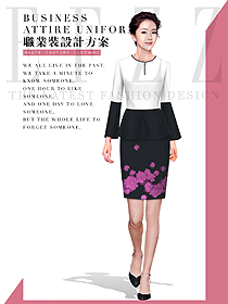 原創(chuàng)設(shè)計女秋冬職業(yè)裝設(shè)計圖2019