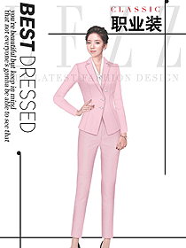 原創(chuàng)設(shè)計女秋冬職業(yè)裝設(shè)計圖2023