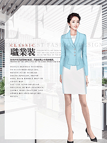 時(shí)尚女秋冬職業(yè)裝設(shè)計(jì)圖2025