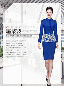 OL通勤裝女秋冬職業(yè)裝設計圖2026