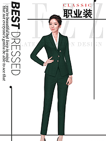 原創(chuàng)設(shè)計女秋冬職業(yè)裝設(shè)計圖2027