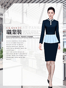 時尚女秋冬職業(yè)裝設(shè)計圖2033