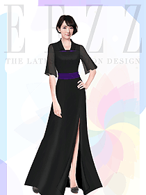 KTV夜總會(huì)咨客制服款式設(shè)計(jì)圖347