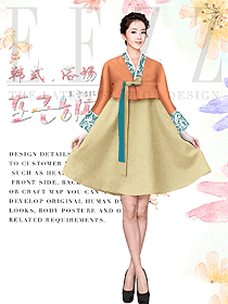 美容水療會(huì)所咨客制服設(shè)計(jì)圖585