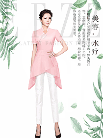 韓式汗蒸咨客制服設計圖588