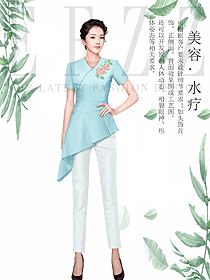 韓式汗蒸咨客制服設(shè)計(jì)圖590