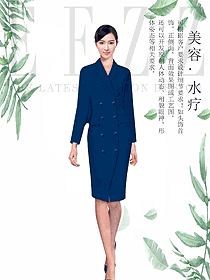 原創(chuàng)設(shè)計總臺收銀接待服裝款式圖500