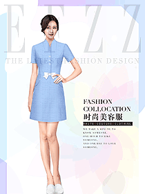 原創(chuàng)設(shè)計(jì)總臺收銀接待服裝款式圖512