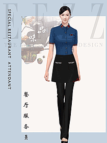原創(chuàng)設(shè)計快餐廳制服設(shè)計圖503