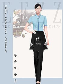 新款快餐店員工制服設(shè)計(jì)圖509