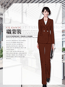 OL通勤裝女秋冬職業(yè)裝設(shè)計(jì)圖2036