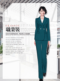 OL通勤裝女秋冬職業(yè)裝設(shè)計圖2038