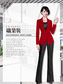 OL通勤裝女秋冬職業(yè)裝設(shè)計(jì)圖2040