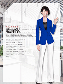 時(shí)尚女秋冬職業(yè)裝設(shè)計(jì)圖2041